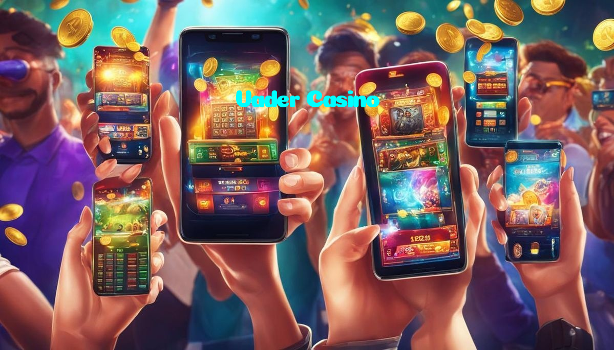 Vader Casino خوش آمدید بونس +600% پیشکش موبائل ایپ کے پروموشن سیکشن میں دکھائی دیتی ہے۔